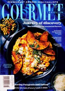 Australian Gourmet Traveller Magazine Issue AUG 24