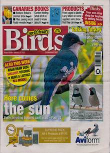 Cage And Aviary Birds Magazine 08/01/2025 Order Online