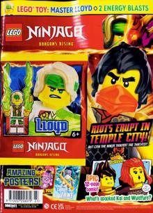 Lego Ninjago Magazine NO 123 Order Online