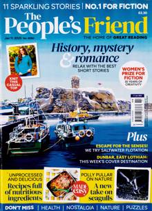 Peoples Friend Magazine 11/01/2025 Order Online