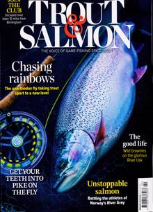 Trout & Salmon Magazine FEB 25 Order Online