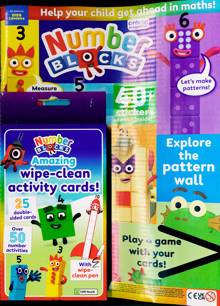 Numberblocks Magazine Issue NO 38