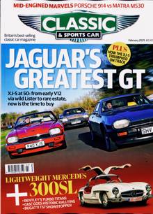 Classic & Sportscar Magazine FEB 25 Order Online