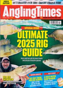 Angling Times Magazine 07/01/2025 Order Online