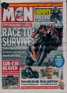 Motorcycle News Magazine 08/01/2025 Order Online