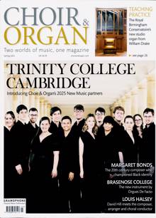 Choir & Organ Magazine SPRING Order Online