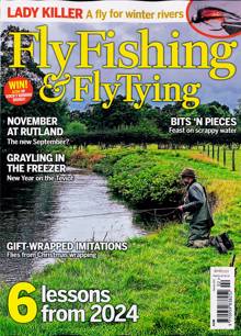 Fly Fishing & Fly Tying Magazine FEB 25 Order Online