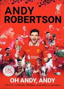 Lfc Icon Series Andy Roberts Magazine Issue ONE SHOT