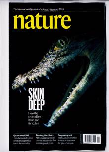 Nature Magazine 09/01/2025 Order Online