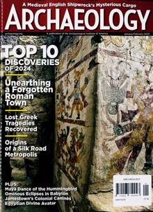 Archaeology Magazine JAN-FEB Order Online