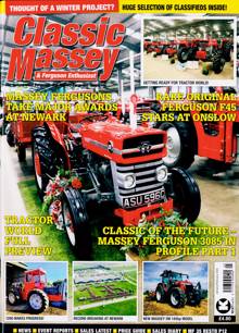 Classic Massey Ferguson Magazine JAN-FEB Order Online