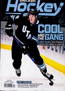 Beckett Nhl Hockey Magazine DEC 24 Order Online