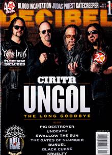 Decibel Magazine JAN 25 Order Online