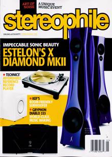 Stereophile Magazine JAN 25 Order Online