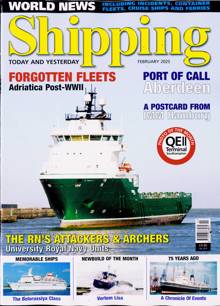 Shipping Today & Yesterday Magazine Issue FEB 25