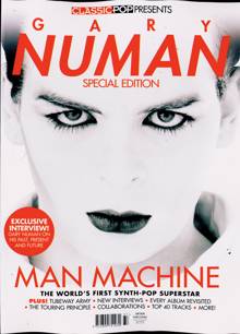 Classic Pop Presents Magazine GARYNUMAN Order Online