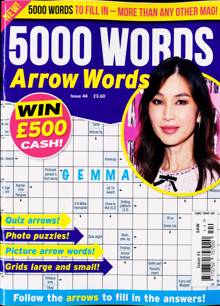 5000 Words Arrowwords Magazine NO 44 Order Online