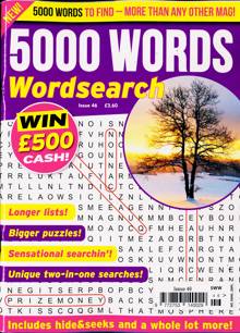 5000 Words Magazine NO 46 Order Online