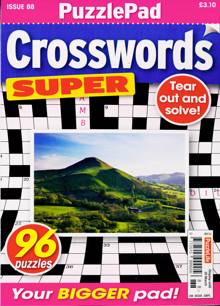 Puzzlelife Crossword Super Magazine Issue NO 88