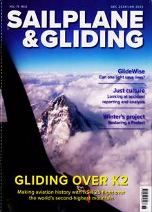 Sailplane & Gliding Magazine Issue DEC/JAN25