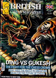 British Chess Magazine Magazine Issue NOV 24