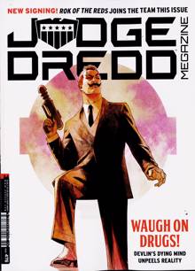 Judge Dredd Megazine Magazine NO 476 Order Online