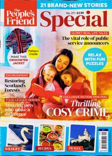 Peoples Friend Special Magazine NO 271 Order Online