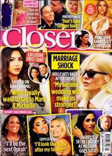 Closer Magazine 18/01/2025 Order Online