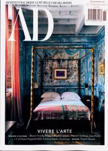 Architectural Digest Italian Magazine NO 511 Order Online