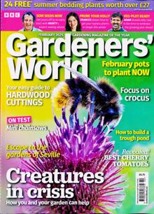 Bbc Gardeners World Magazine FEB 25 Order Online