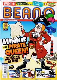 Beano Magazine 18/01/2025 Order Online