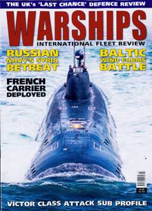 Warship Int Fleet Review Magazine Issue FEB 25