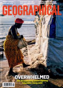 Geographical Magazine JAN 25 Order Online