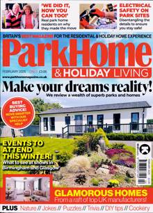 Park Home & Holiday Caravan Magazine Issue FEB 25