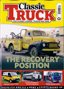 Classic Truck Magazine JAN 25 Order Online