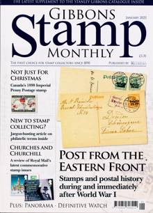 Gibbons Stamp Monthly Magazine JAN 25 Order Online