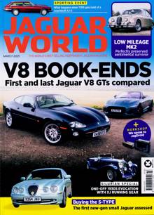 Jaguar World Monthly Magazine Issue MAR 25