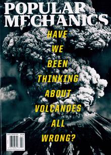 Popular Mechanics Magazine Issue JAN-FEB 25