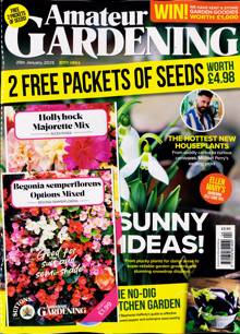 Amateur Gardening Magazine Issue 25/01/2025