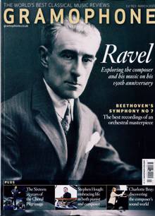 Gramophone Monthly Magazine Issue MAR 25