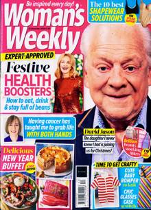 Womans Weekly Magazine Issue 23/12/2024