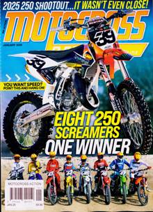 Motocross Action Magazine JAN 25 Order Online