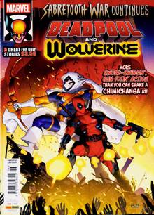 Deadpool Wolverine Magazine 06/02/2025 Order Online