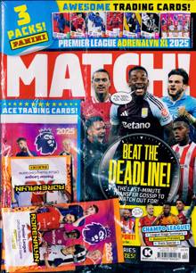 Match Magazine Issue 21/01/2025