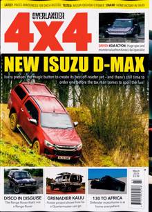 4 X 4  Magazine MAR 25 Order Online