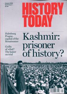 History Today Magazine Issue JAN 25