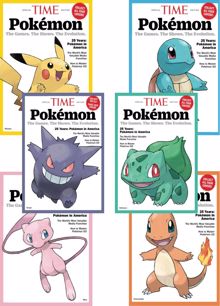 Time Special Series Magazine POKEMON Order Online