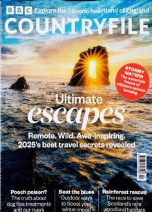 Bbc Countryfile Magazine FEB 25 Order Online