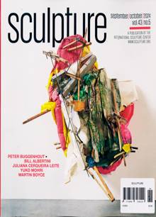 Sculpture Magazine SEP-OCT Order Online