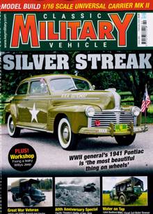 Classic Military Vehicle Magazine FEB 25 Order Online